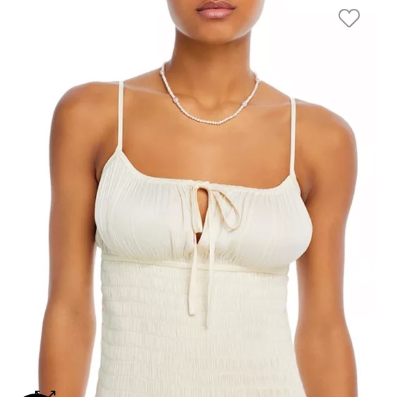 Ciao Lucia Barbara Dress Ivory - Picture 3 of 4